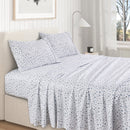 Watercolor Floral Sheet Set - Delia Collection
