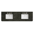 James Martin 72" Double Vanity Top