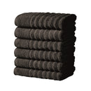 Luxury Combed Cotton Bath Towel Set - Karina Collection by Great Bay Home