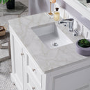 James Martin De Soto 36" Single Bathroom Vanity, Bright White