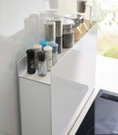 Sliding Drawer Seasoning Rack - Steel by Yamazaki Home