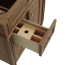 James Martin Brittany 30" Single Bathroom Vanity, Pecan