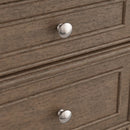 James Martin Bristol 60" Single Bathroom Vanity, Whitewashed Walnut