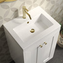 James Martin Chianti 20" Single Bathroom Vanity, Glossy White