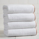 Cotton Border-Stitched 6-Piece Towel Set - Valery Collection by Great Bay Home