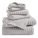 Luxury Combed Cotton Bath Towel Set - Karina Collection by Great Bay Home