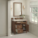 James Martin Lorelai 36" Single Bathroom Vanity, Mid-Century Walnut