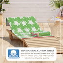 Cotton Velour Beach Towel - Maui Collection by Great Bay Home