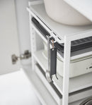 Three-Tier Cabinet Storage Rack (14" H)  - Steel