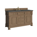James Martin Brookfield 60" Single Bathroom Vanity, Pecan