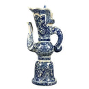 GobekUsa Blue & White Dragon Pattern Qing Dynasty Qianlong Porcelain Pot