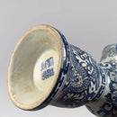 GobekUsa Blue & White Dragon Pattern Qing Dynasty Qianlong Porcelain Pot