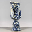 GobekUsa Blue & White Dragon Pattern Qing Dynasty Qianlong Porcelain Pot