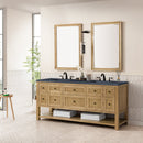 James Martin Breckenridge 72" Double Bathroom Vanity, Light Natural Oak