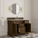James Martin Brookfield 48" Single Bathroom Vanity, Honey Oak