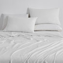 TENCEL™ Lyocell & Linen Blend Sheet Set - Magdalena Collection by Great Bay Home