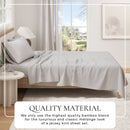 Viscose from Bamboo & Cotton Blend Jersey Knit Sheets by Great Bay Home