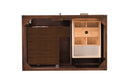 James Martin Addison 36" Single Bathroom Vanity, Mid-Century Acacia