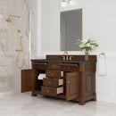 James Martin Brookfield 60" Single Bathroom Vanity, Honey Oak