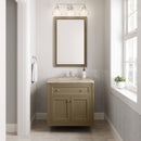 James Martin Chicago 30" Single Bathroom Vanity, Walnut Whisper