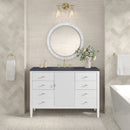James Martin Myrrin 48" Single Bathroom Vanity, Bright White