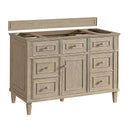 James Martin Lorelai 48" Single Bathroom Vanity, Whitewashed Oak