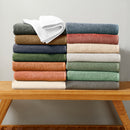 Cotton Textured Bath Towel Set - Acacia Collection by Great Bay Home