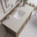 James Martin Bristol 48" Single Bathroom Vanity, Whitewashed Walnut