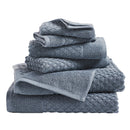 Cotton Diamond Waffle Weave Bath Towel Set - Grayson Collection by Great Bay Home