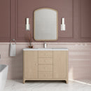 James Martin Gracyn 48" Single Bathroom Vanity, Coastal Driftwood