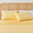 Watercolor Floral Sheet Set - Delia Collection by Great Bay Home