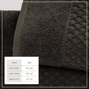 Cotton Diamond Waffle Weave Bath Towel Set - Grayson Collection by Great Bay Home