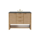 James Martin Solene 48" Single Bathroom Vanity, Seaside Oak