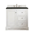 James Martin De Soto 36" Single Bathroom Vanity, Bright White