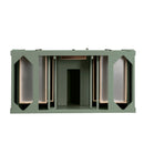 James Martin Brittany 48" Single Bathroom Vanity, Smokey Celadon