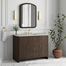 James Martin Gracyn 48" Single Bathroom Vanity, Sable