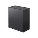 Wall-Mounted Storage or Trash Bin