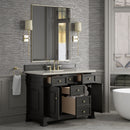 James Martin Brookfield 48" Single Bathroom Vanity, Black Onyx