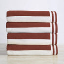 Striped Cabana Beach Towel - Edgartown Collection by Great Bay Home