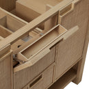James Martin Solene 48" Single Bathroom Vanity, Seaside Oak