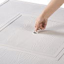 Aluminum 42-in Square Propane Fire Table with Beads, Covers and Lid