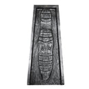 Silver Alligator 24-in Cast Aluminum Downspout Gutter Splash Block