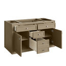 James Martin Chicago 48" Single Bathroom Vanity, Walnut Whisper