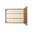 Cohron Solid Wood Platform Bed (Cali King)