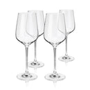 Reserve Inez Crystal Bordeaux Glasses Set of 4 by Viski
