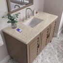 James Martin Portland 48" Single Bathroom Vanity, Whitewashed Walnut