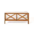 Brava X-Back Left Corner Bench Set of 2