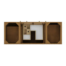 James Martin Hudson 60" Single Bathroom Vanity, Honey Oak