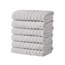 Luxury Combed Cotton Bath Towel Set - Karina Collection by Great Bay Home