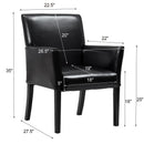 Modern PU Leather Executive Arm Chair Sofa by LJGDeals